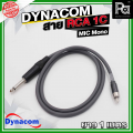 DYNACOM J-085  RCA 1C + MIC Mono 1C  1 