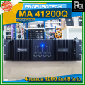 PROEURO TECH MA 41200Q POWER AMP 4  1200 ѵ 8  դ㹵
