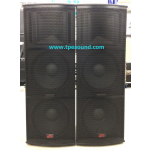  NPE PWF-215 Professional 2 Way Double Speaker