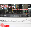 VOK V-15 Class D 1U Power Amplifier