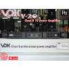 VOK V20 Class D 1U Power Amplifier