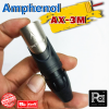 AMPHENOL AX3M XLR 3 Pin Male XLR Ǽ