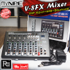 myNPE V-8FX Mixer DSP Effect+USB+Bluetooth
