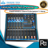 PROEURO TECH Powre Mixer PMX XP-6200DSP ԡ 6  USB BLUETOOTH/170W