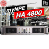  myNPE HA-4800 4-Channel POWER AMP