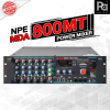 NPE MDA-800MT PROFESSIONAL POWER MIXER