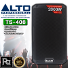 ALTO TS408 2000-WATT 8-INCH 2-WAY POWERED LOUDSPEAKER WITH BLUETOOTH®, DSP & APP CONTROL