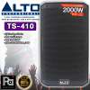 ALTO TS410 2000-WATT 10-INCH 2-WAY POWERED LOUDSPEAKER WITH BLUETOOTH®, DSP & APP CONTROL