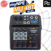  MYNPE MIXER MU-4BT Bluetooth