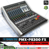 PROEUROTECH PMXP-8300FX  8Ch 4Band 300W