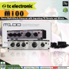 TC Electronic M100 Stereo Multi-Effects Processor with Legendary TC Reverbs and Effects