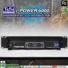 TAFN I-POWER 6000 - Switch Mode Power Amplifier
