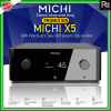 ROTEL Michi X5 Integrated Amplifier 600 ѵ 4  Analog, Digital, XLR, apt-X Bluetooth, Moving Magnet  Moving Coil Phono Stage.