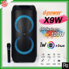 d-power X9W 120W Bluetooth Speaker RGB ⾧ٷٸçѧ Ҵ 8  x 2 ѧѺ 120W кŴ§  RGB ش ˹ѡ ѺСѹ 1 