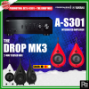 SET YAMAHA A-S301 Integrated Amplifier 2 x 95 ѵ + PODSPEAKERS THE DROP MK3 ⾧ѧŧ 3  2 ҧ
