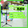 K&M Tripod Microphone Stand Boom (Black)