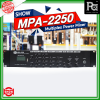 SHOW MPA 2250 Multiplex Power Mixer 2x250W Class D