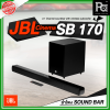 JBL Cinema SB170 ⾧Ǵ 2.1 Channel soundbar with wireless subwoofer