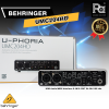 BEHRINGER UMC-204HD ʹԹ 2x4, 24-Bit/192 kHz USB Audio/MIDI