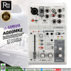 YAMAHA AG03 MK2 W 3 Channel Live Streaming Loopback Audio USB Mixer