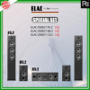 ELAC SPECIAL SET ش⾧ (F5.2 + B5.2 + C5.2)